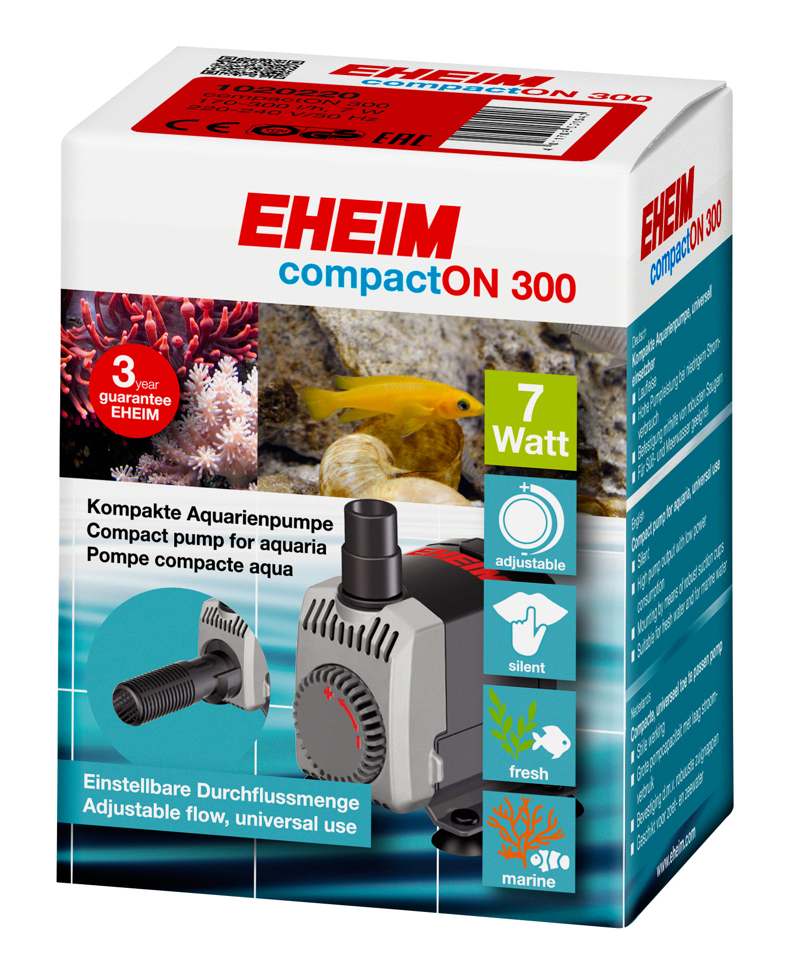 EHEIM compactON 300