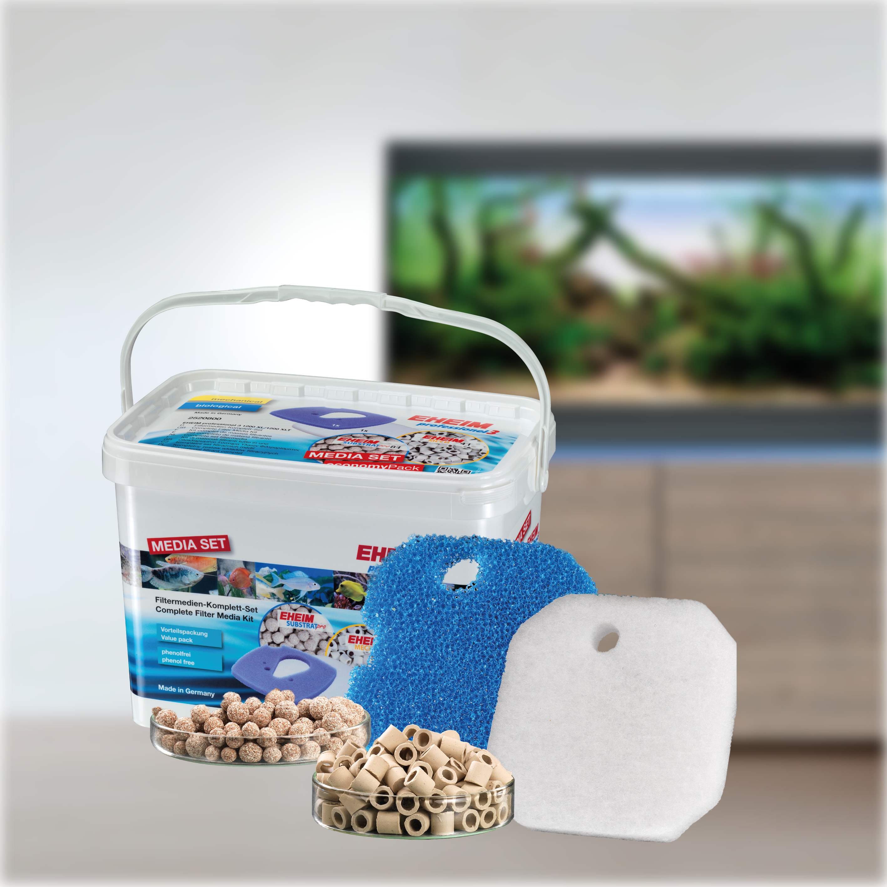 EHEIM MediaSet pour professionel