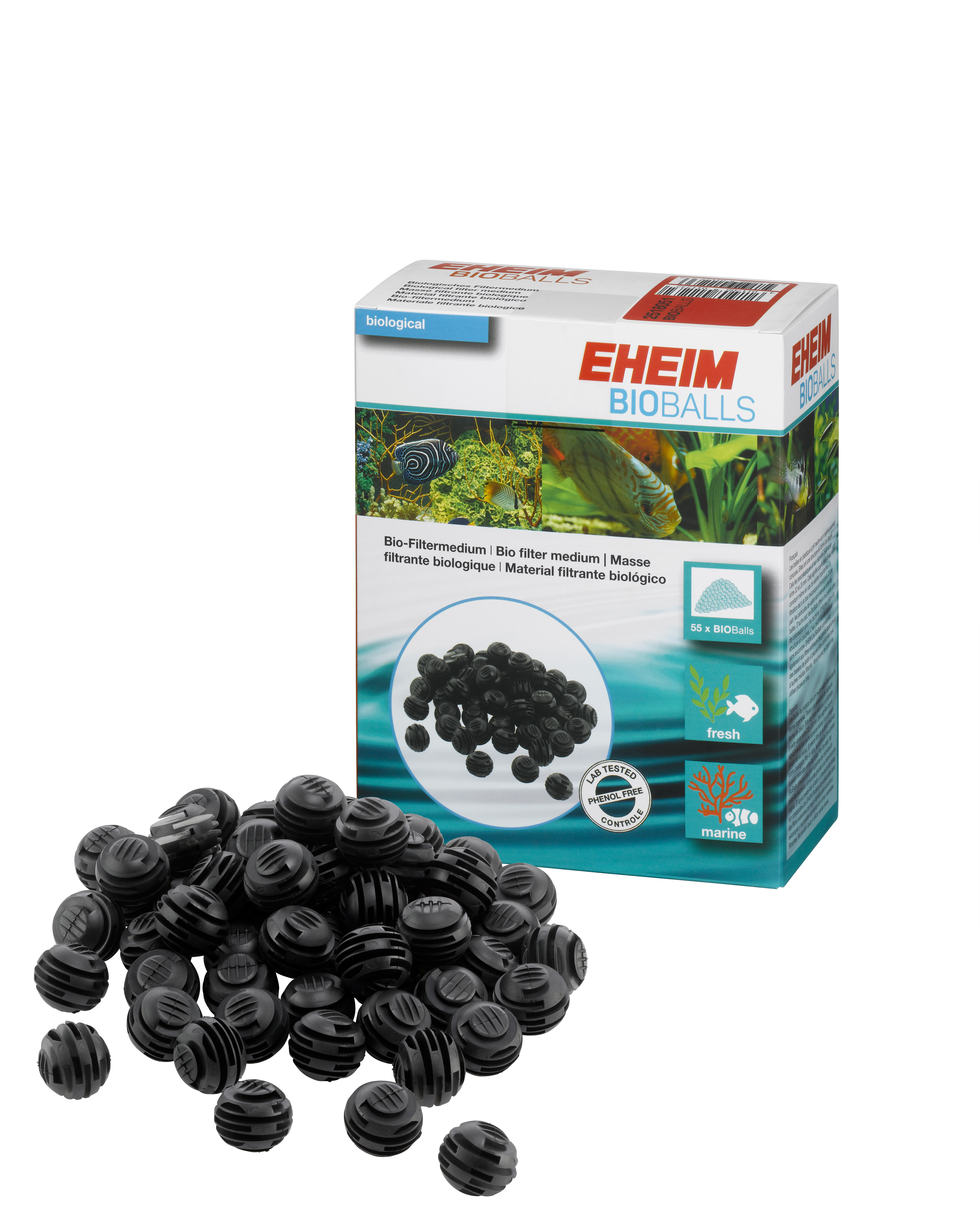 EHEIM BIOBALLS 55 pcs filter media