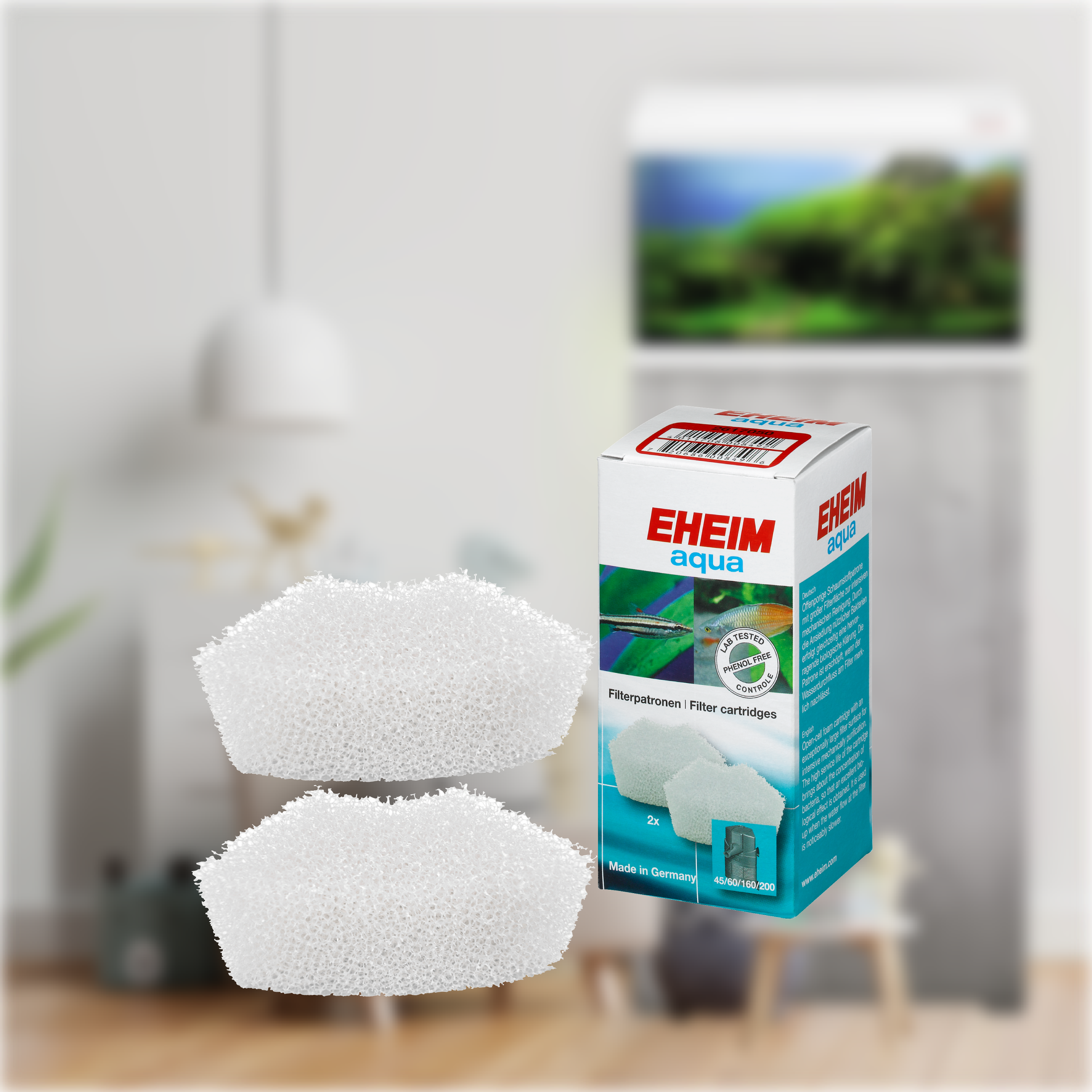 EHEIM Cartouche filtrante pour aqua