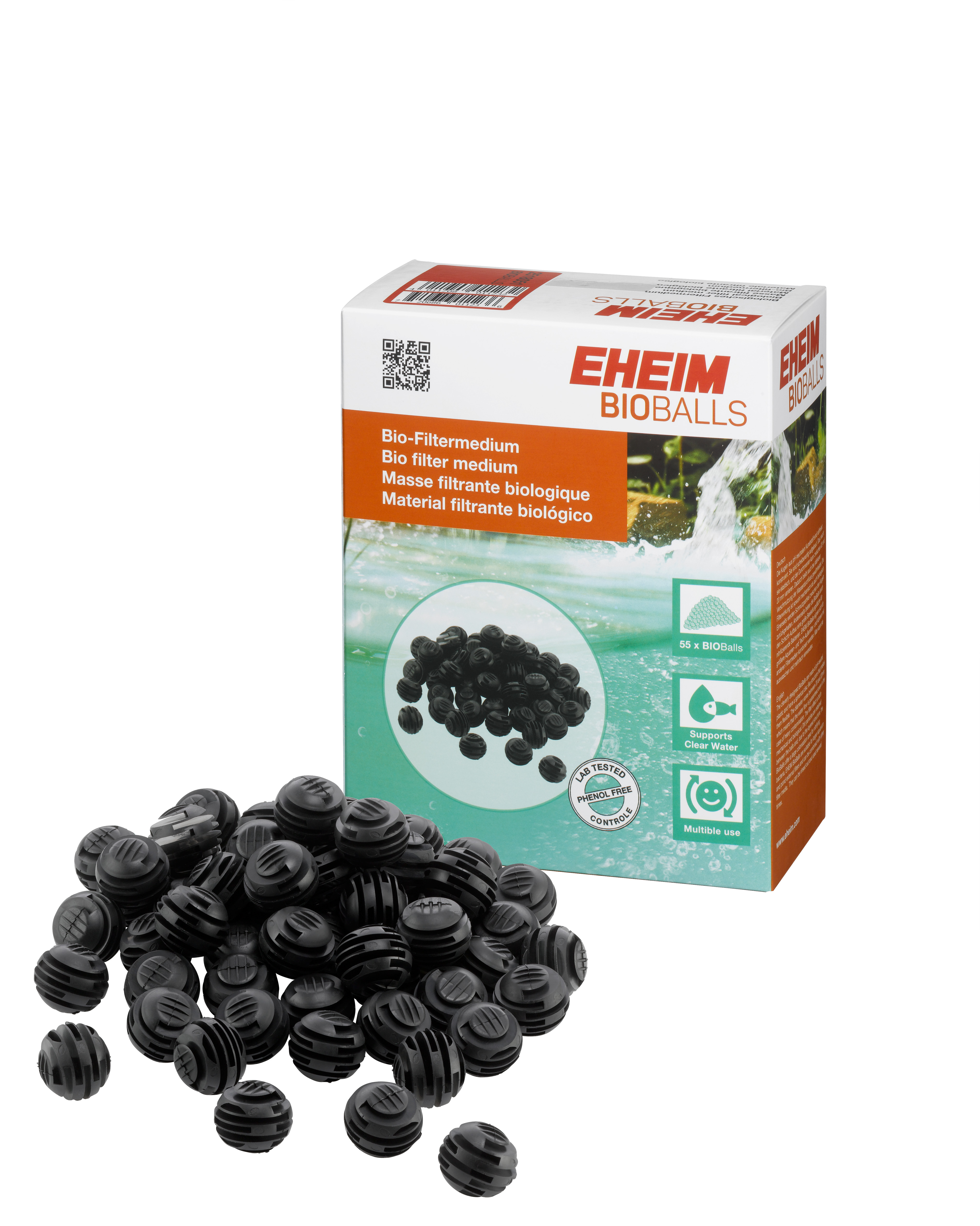 EHEIM BIOBALLS 55 pcs filter media