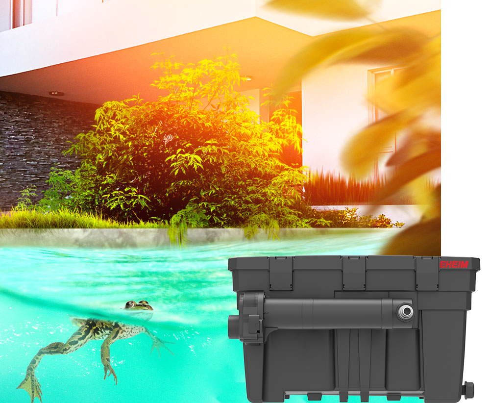 Systèmes de filtration continue tout en un