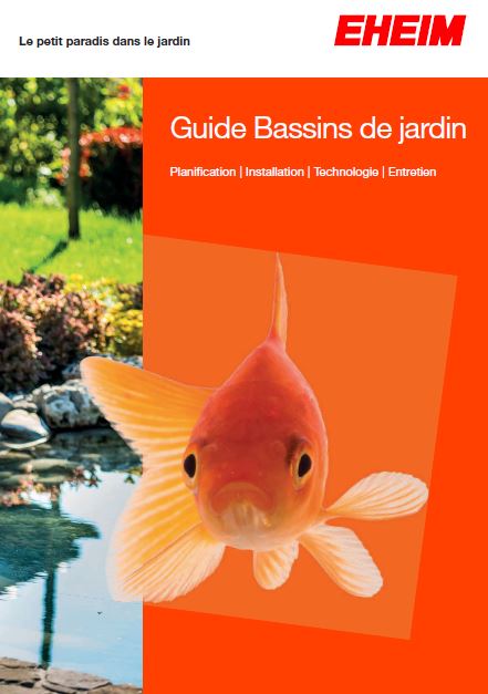 Guide Bassins de jardin