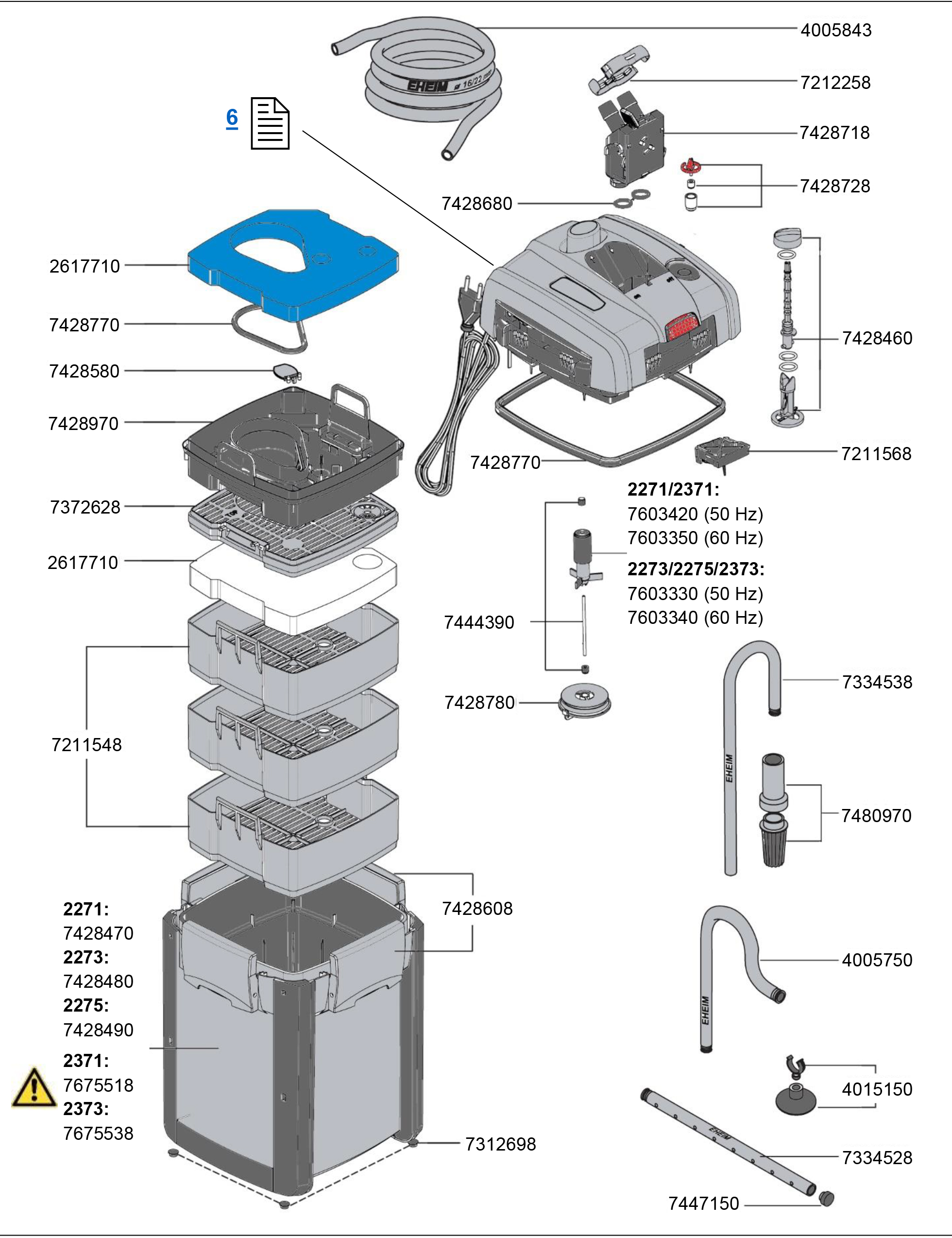 EHEIM professionel 4+ 250T