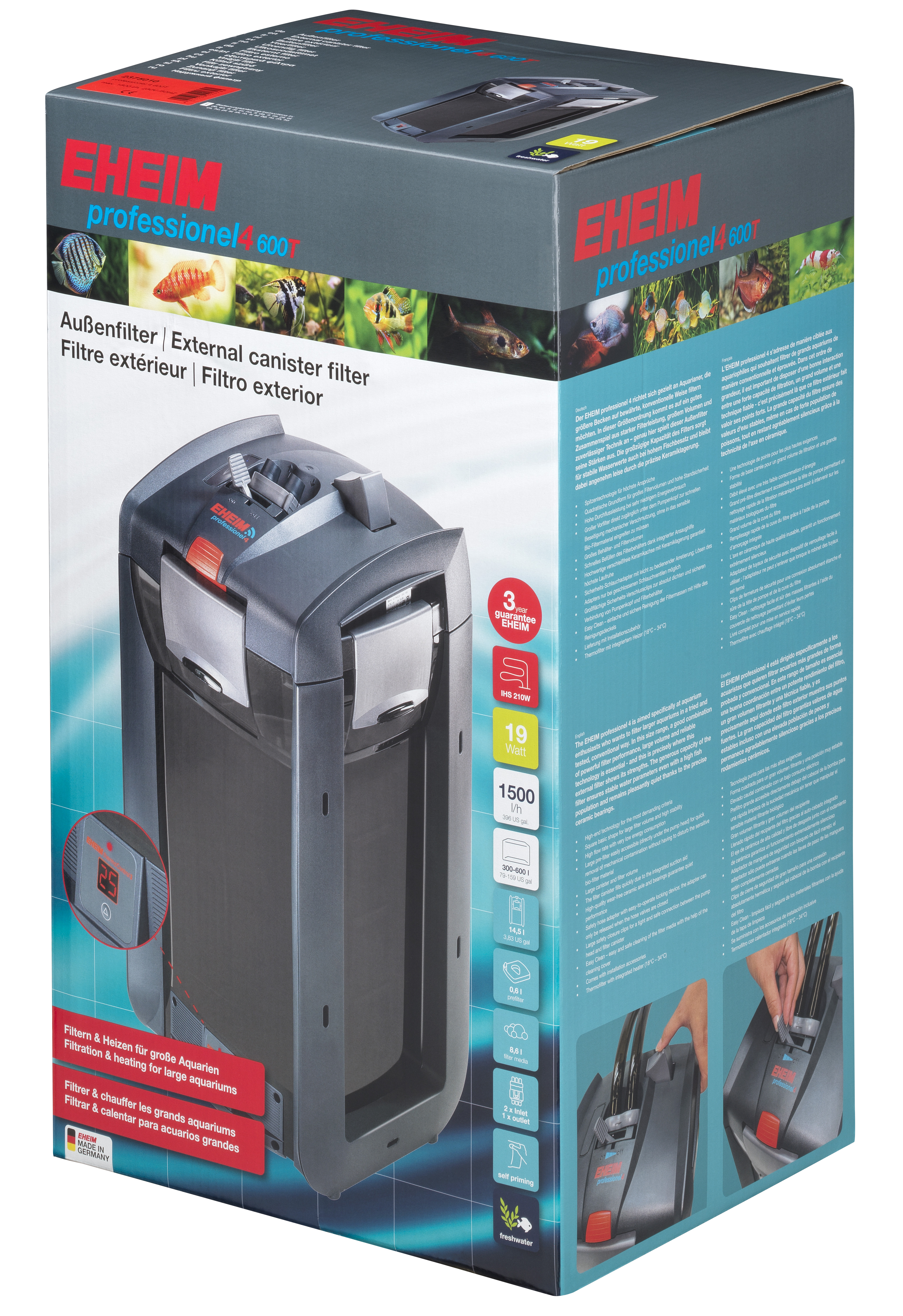 EHEIM professionel 4 600T