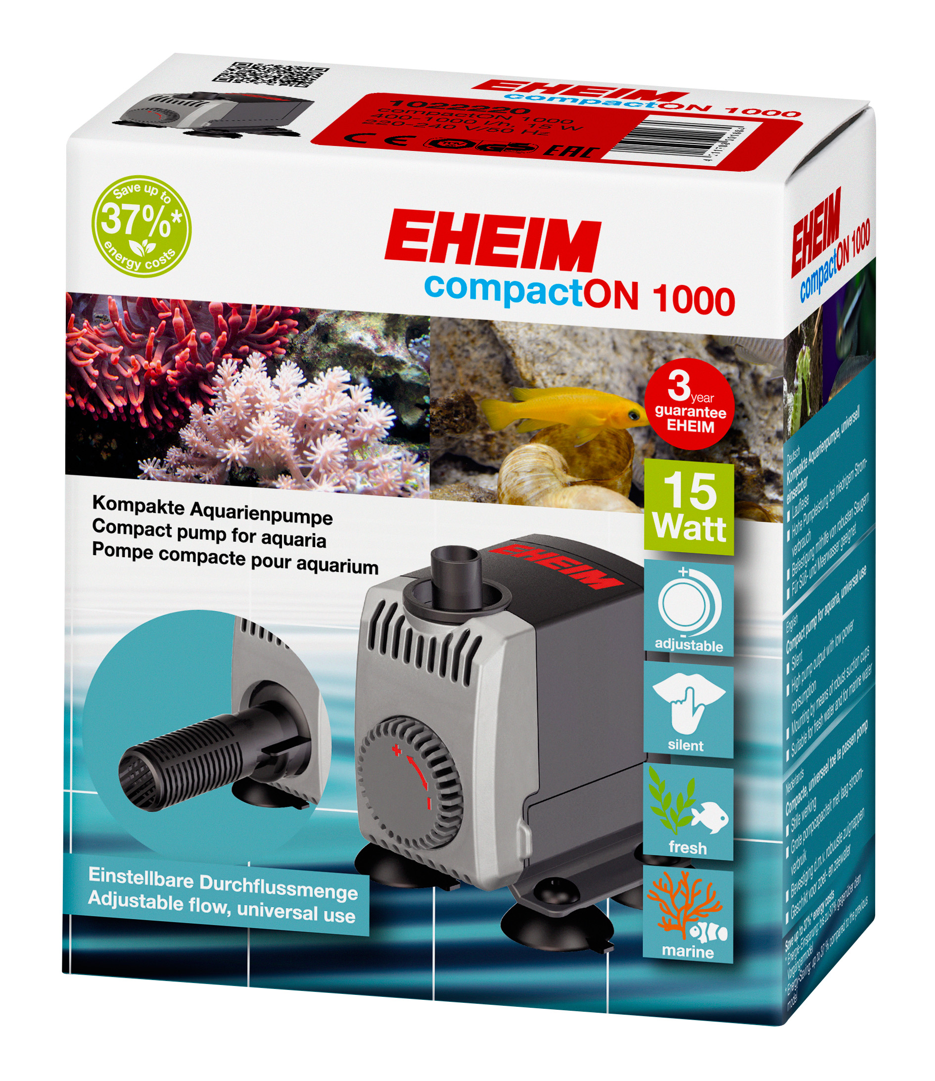 EHEIM compactON 1000