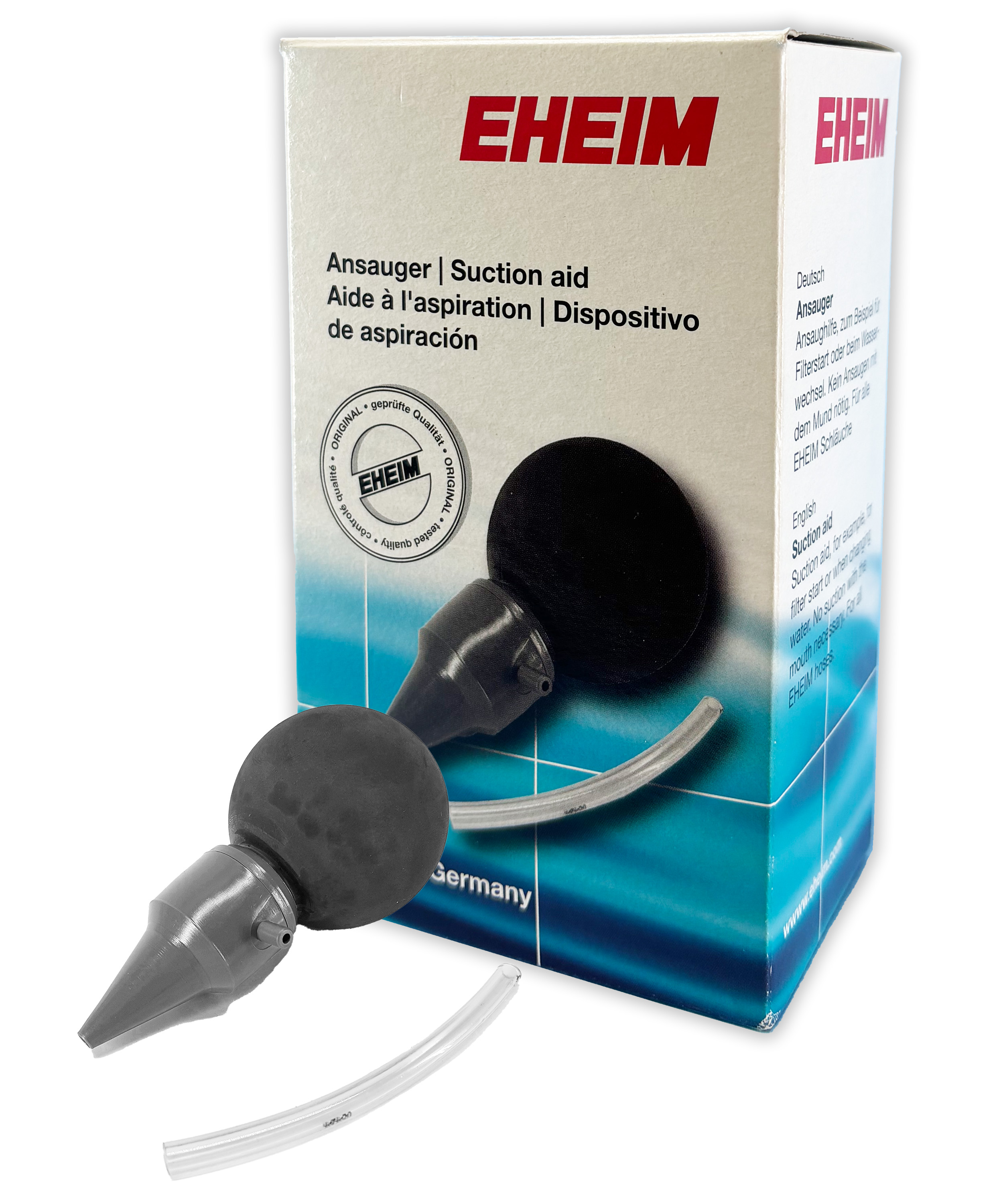 EHEIM suction aid