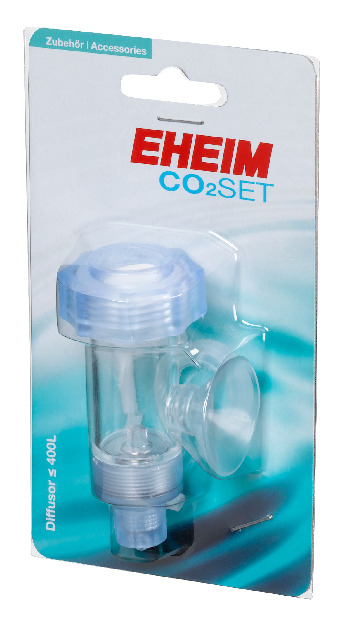 Zestaw EHEIM CO2Set600 bez butli, z wyłącznikiem nocnym
