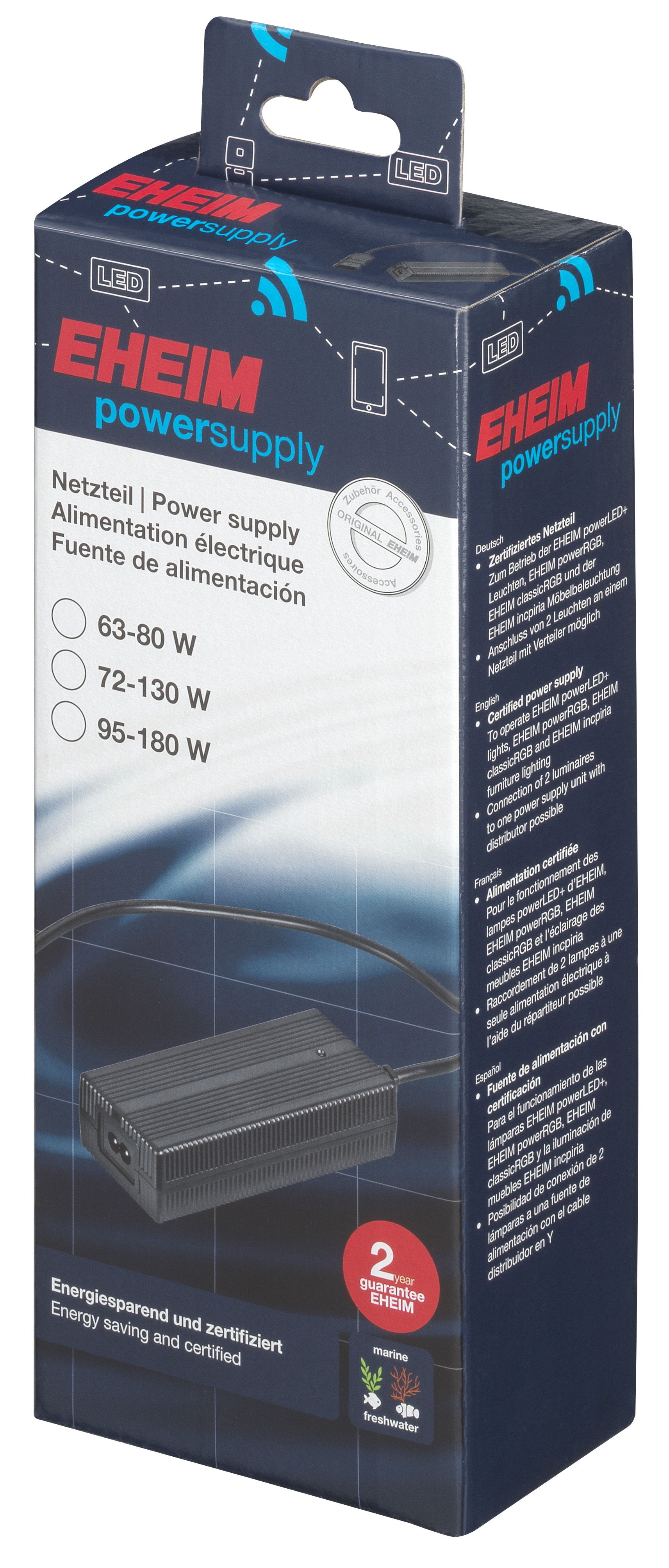 Netzteil 63-80W f. EHEIM powerLED+