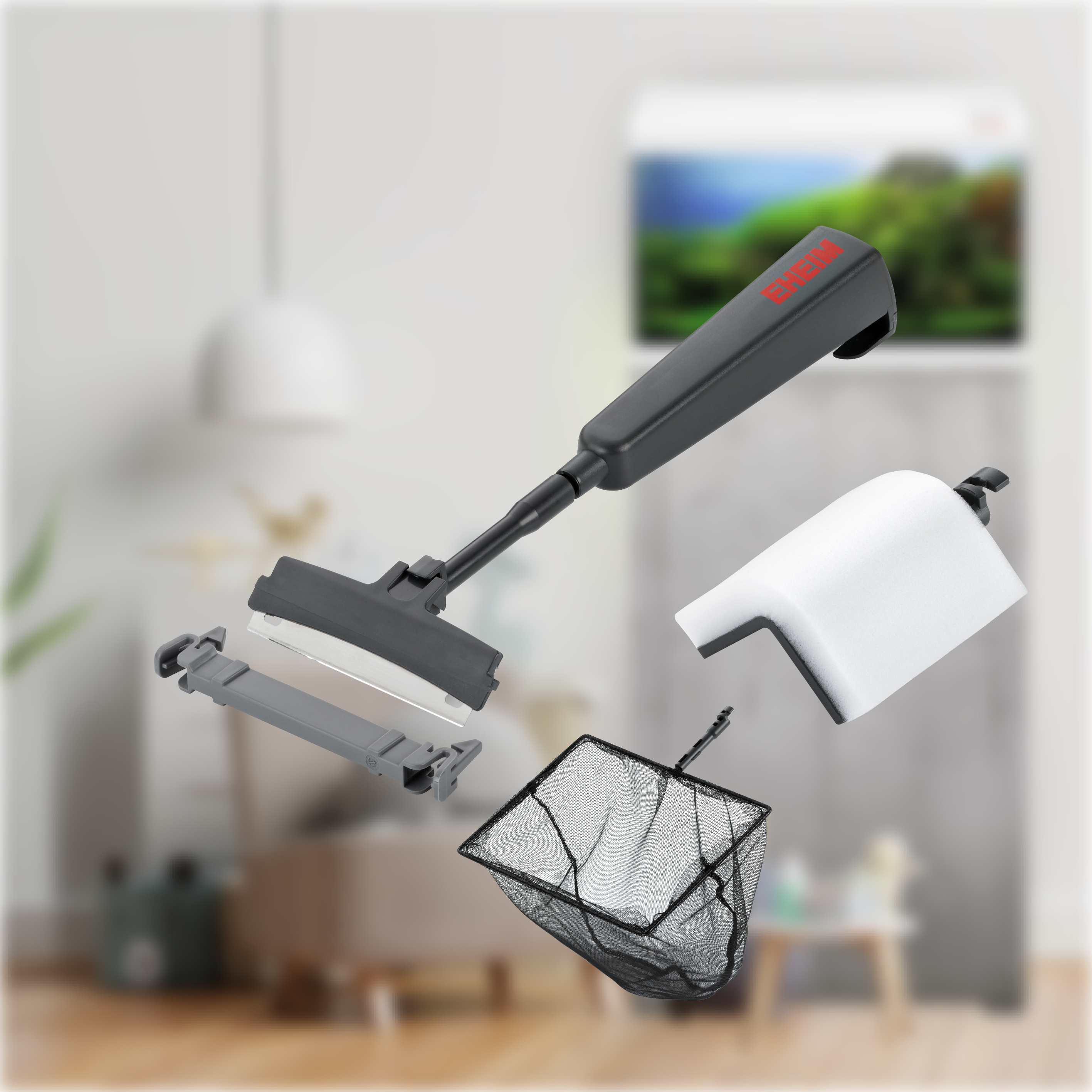 EHEIM rapidCleaner with accessories