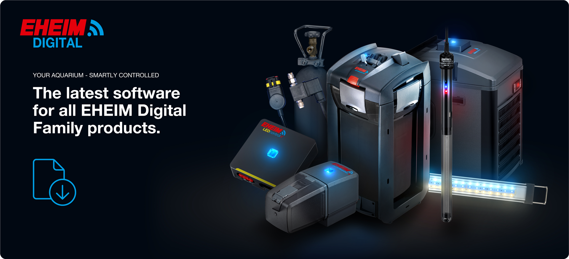 EHEIM Digital Software