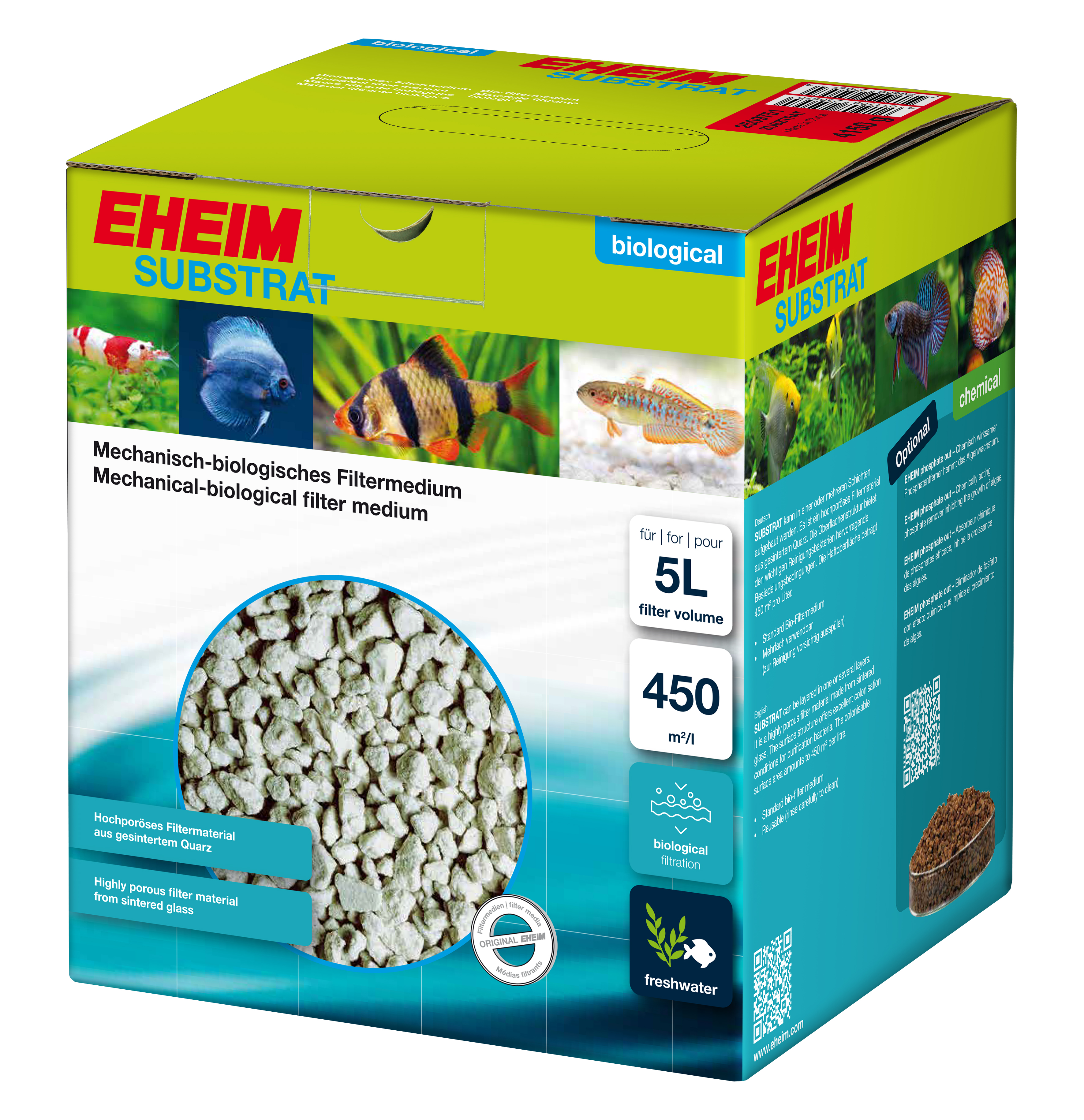 EHEIM SUBSTRAT 4150g