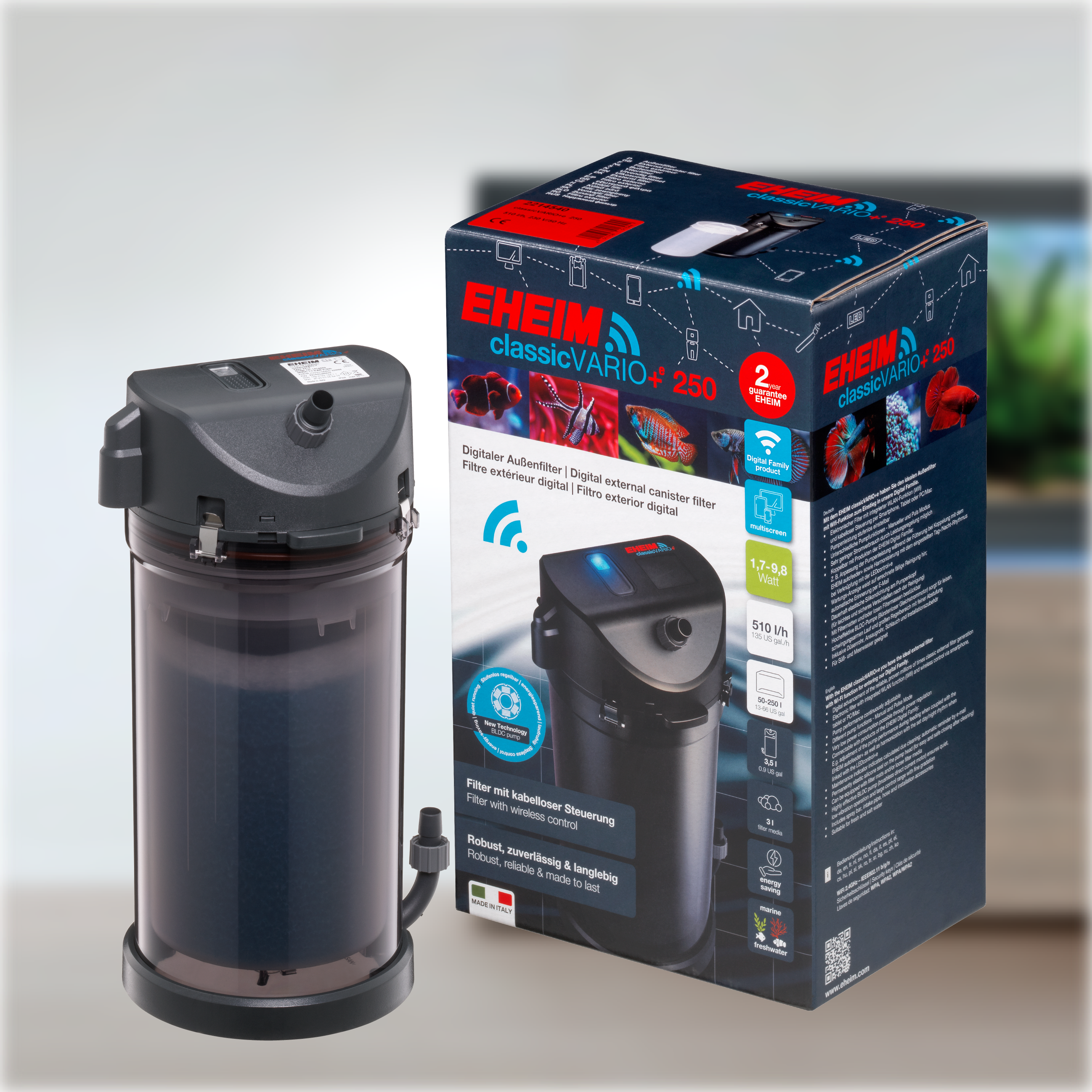 EHEIM classicVARIO+e 250