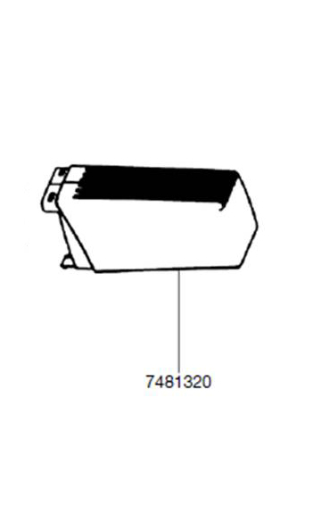 7481320_Filterbehälter mit Filterpatrone_miniFLAT