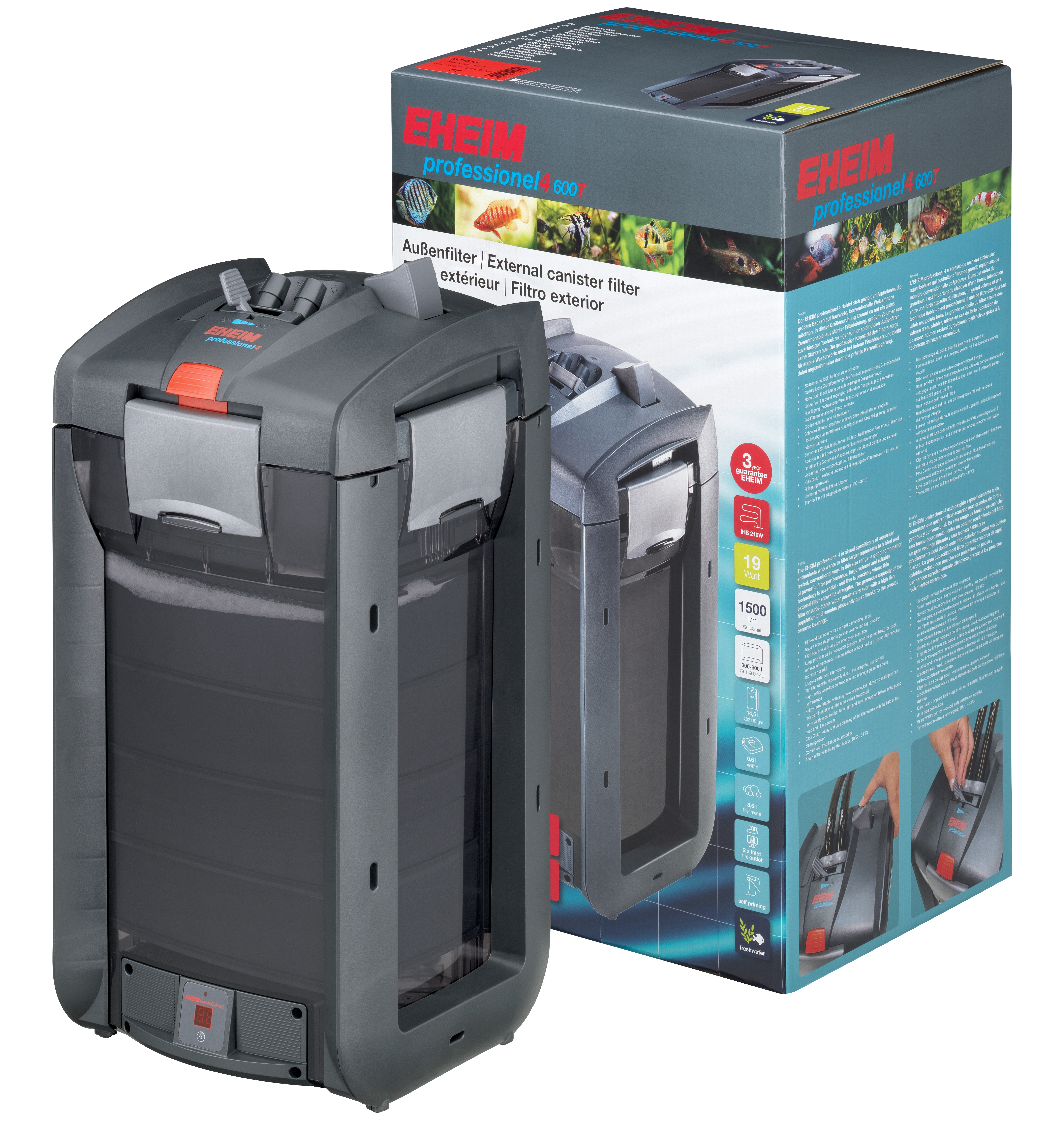 EHEIM professionel 4 600T