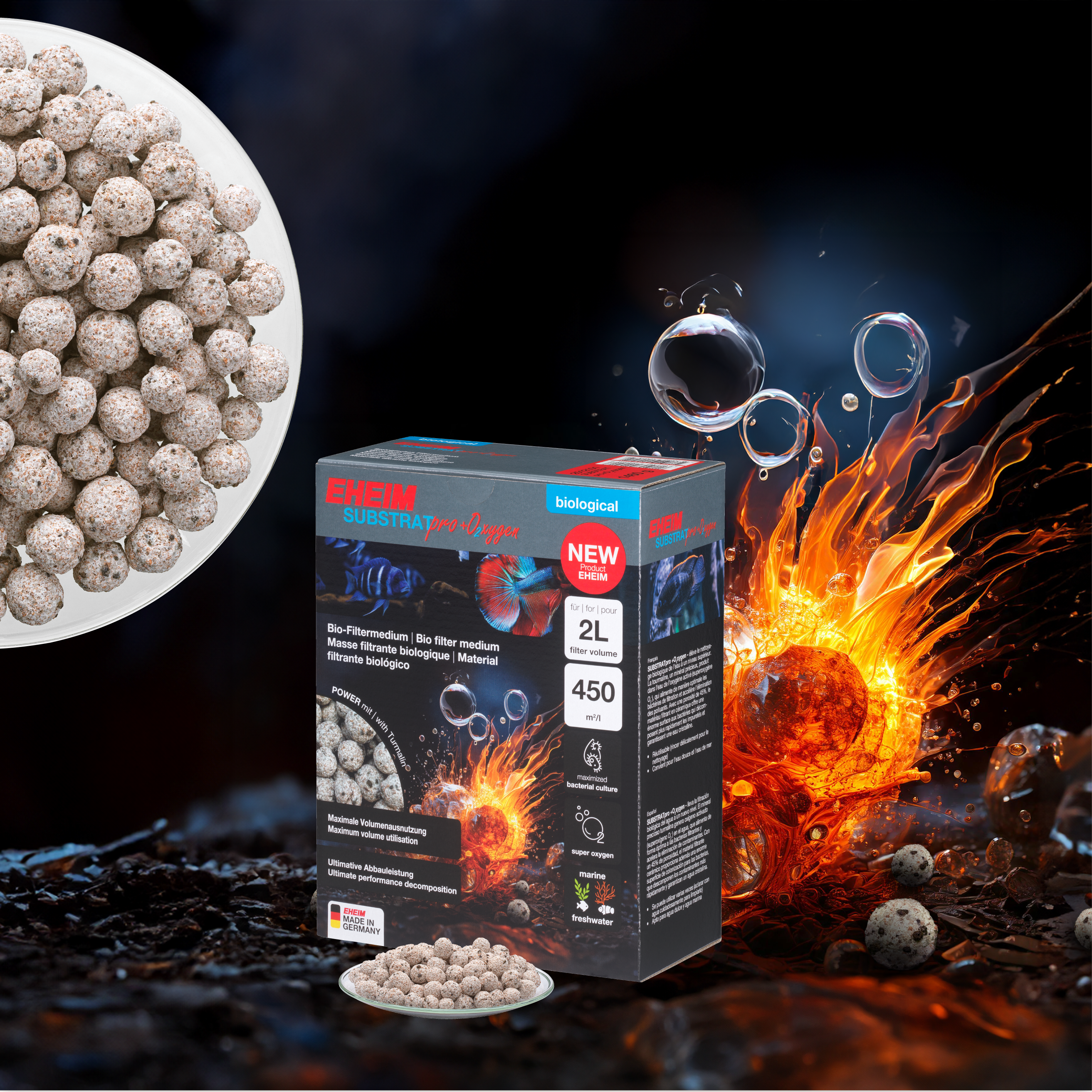 EHEIM SUBSTRATpro+ O2xygen