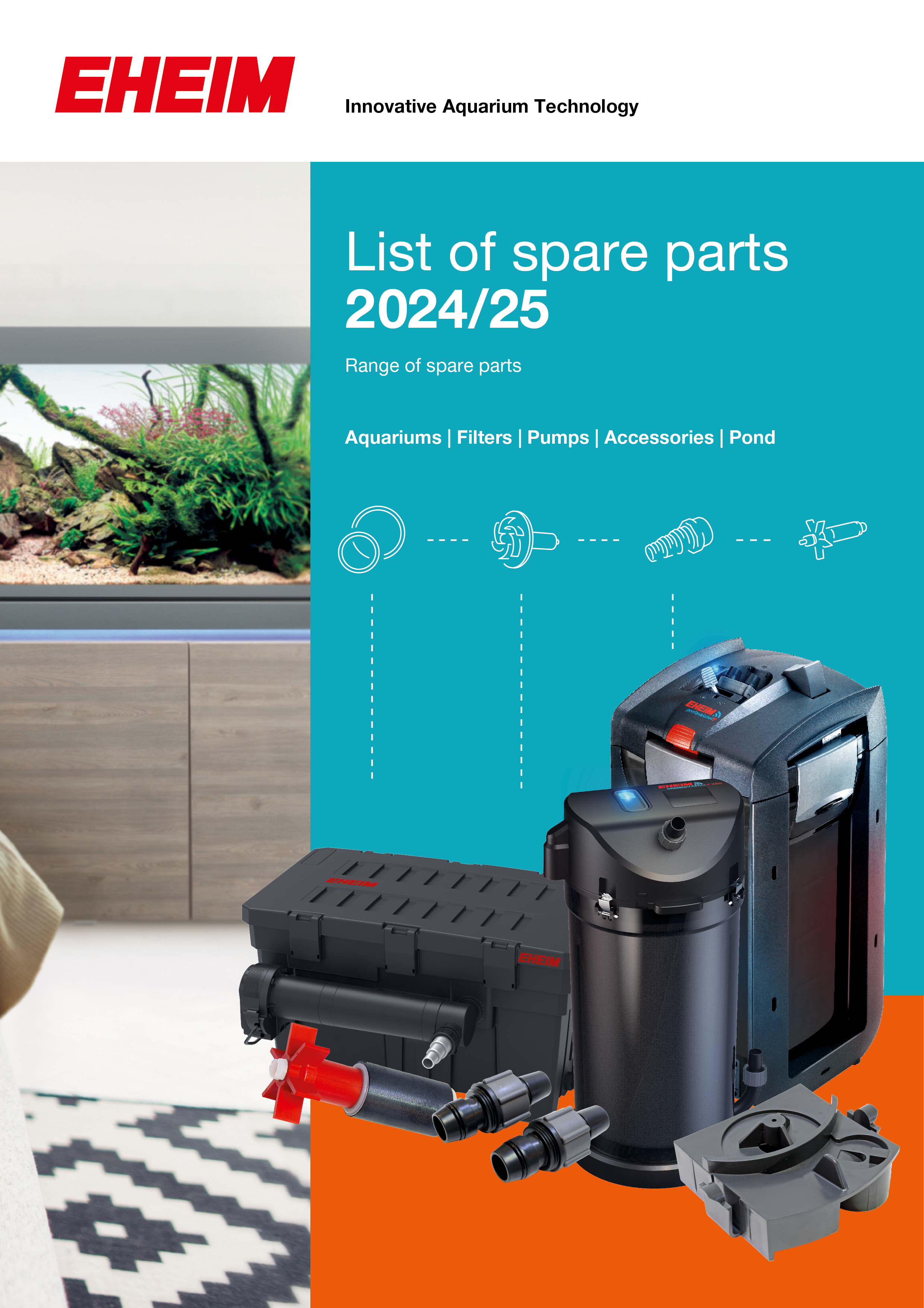 Download EHEIM Spare part list