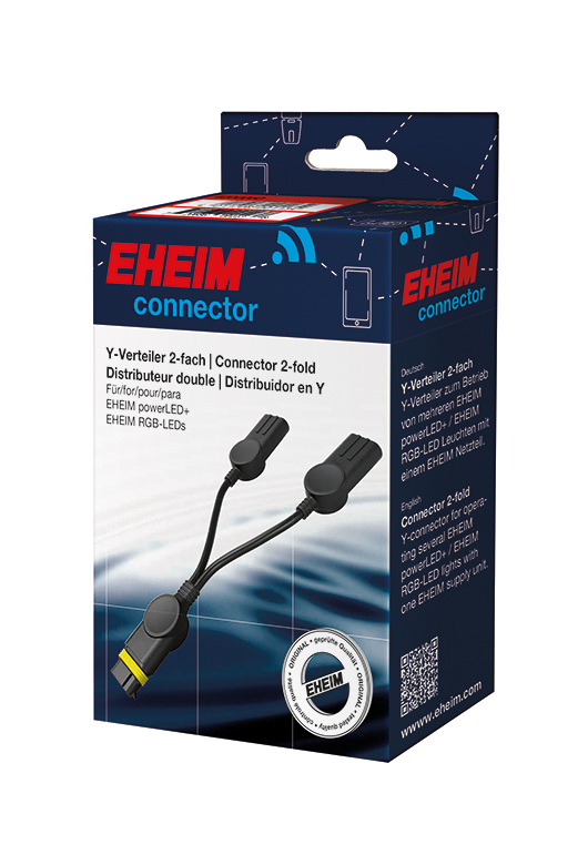 EHEIM connector Verteiler 2-fach f. powerLED+/RGB-LEDs