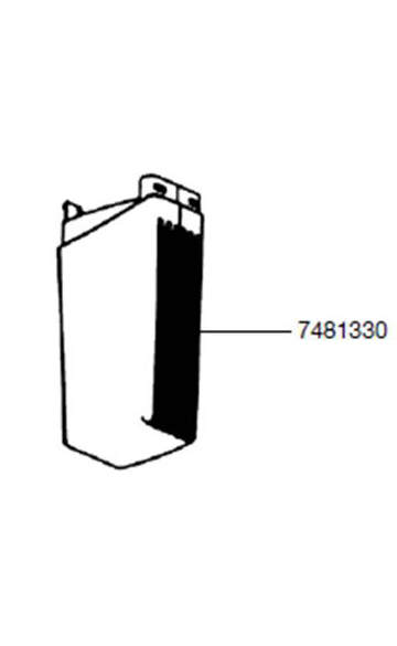 7481330_Filterbehälter mit Filterpatrone_miniUP