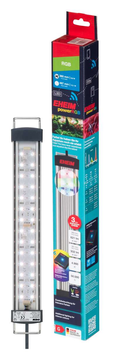 powerRGB | Lighting | EHEIM Digital | Aquatics | EHEIM GmbH & Co 