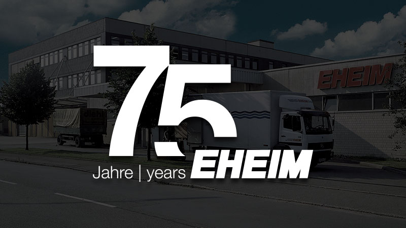 Top design and technology  EHEIM GmbH & Co. KG. Leading aquarium