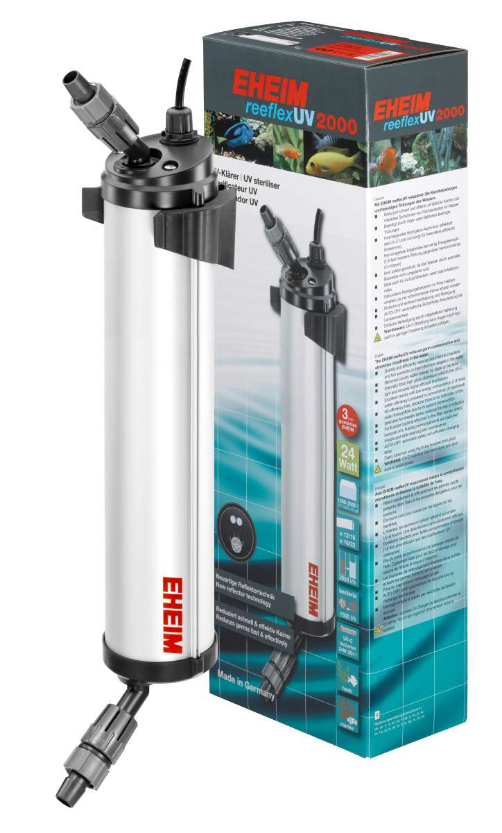 Effective against microorganisms | EHEIM GmbH & Co. KG
