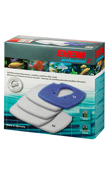  Eheim AEH2616710 Prefilter Fine Pad Pro 3 for Aquarium , 1.00  x 1.00 x 1.00 inches : Aquarium Filter Accessories : Pet Supplies