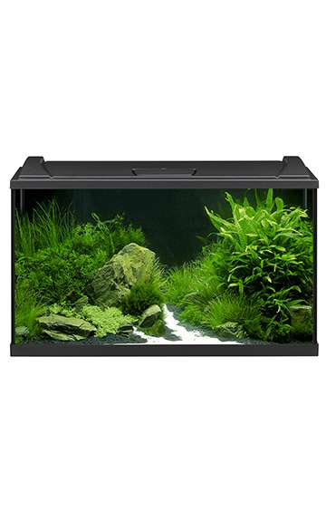 EHEIM Aquarium 120/126l shops 35x40x80 weiß mit viel Zubehör