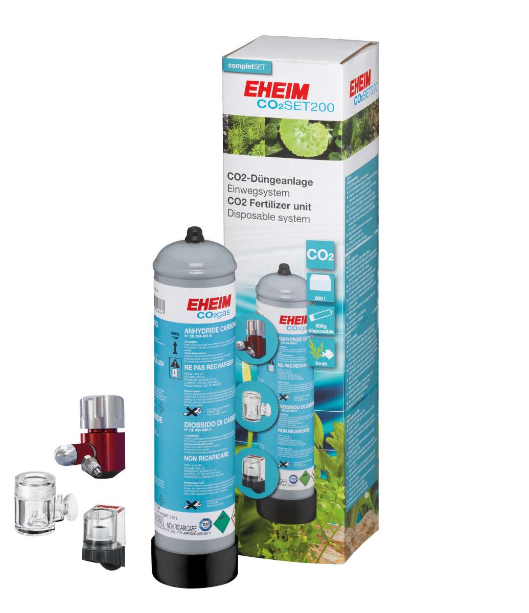 Store Eheim Co2 Filteranlage