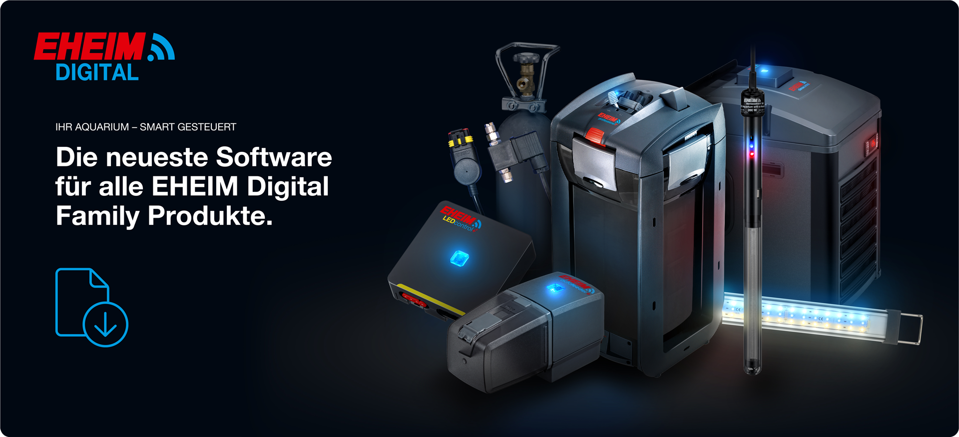 EHEIM Digital Software