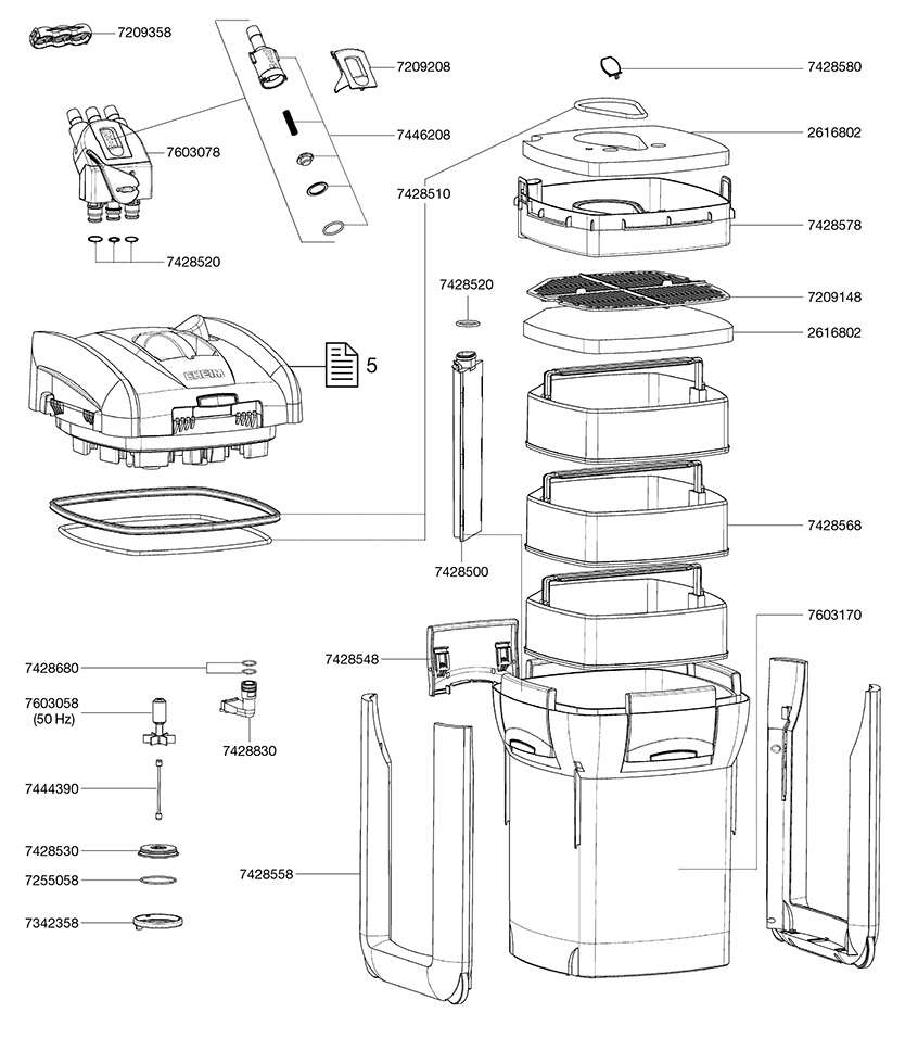 The elite class of external filters | EHEIM GmbH & Co. KG
