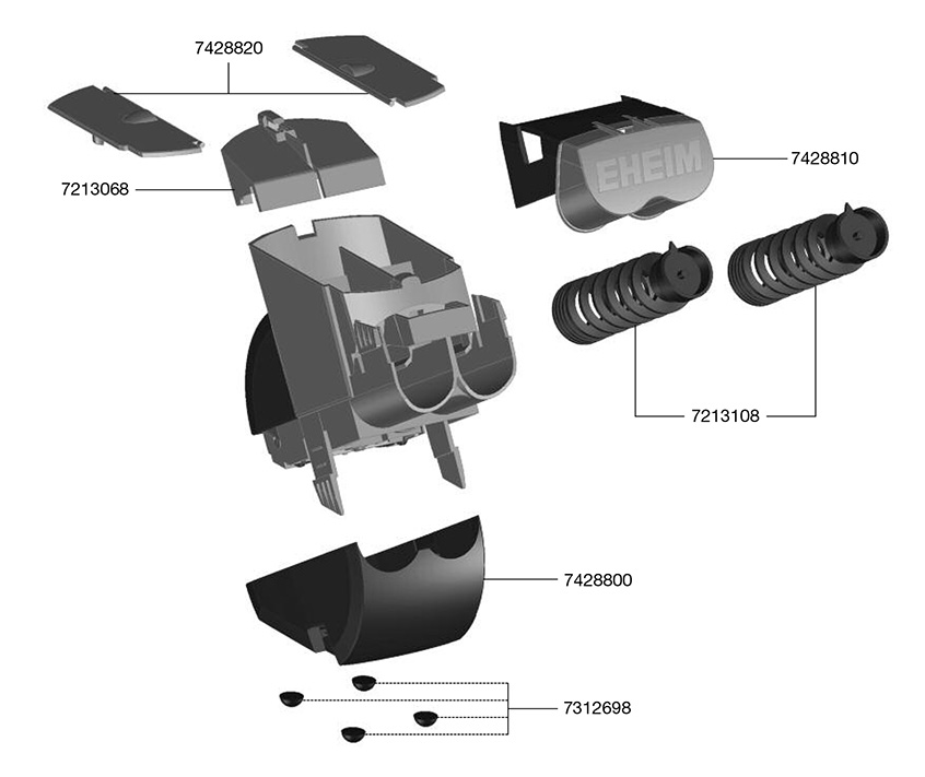 Eheim feeder manual sale