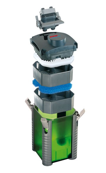 Solide Basis im Quadrat EHEIM die Marke in Aquaristik, Terraristik