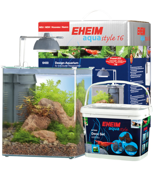 As efficient as an external filter  EHEIM GmbH & Co. KG. Leading aquarium  manufacturer.