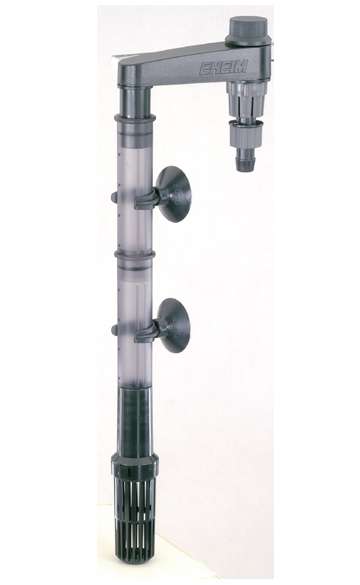 Eheim 4+ 250T ヒーター内蔵フィルター 230V/50Hz The first external filter with the technology to extend