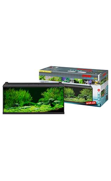 Aquarium Eheim store 112Liter Komplett, alles für Aquascape