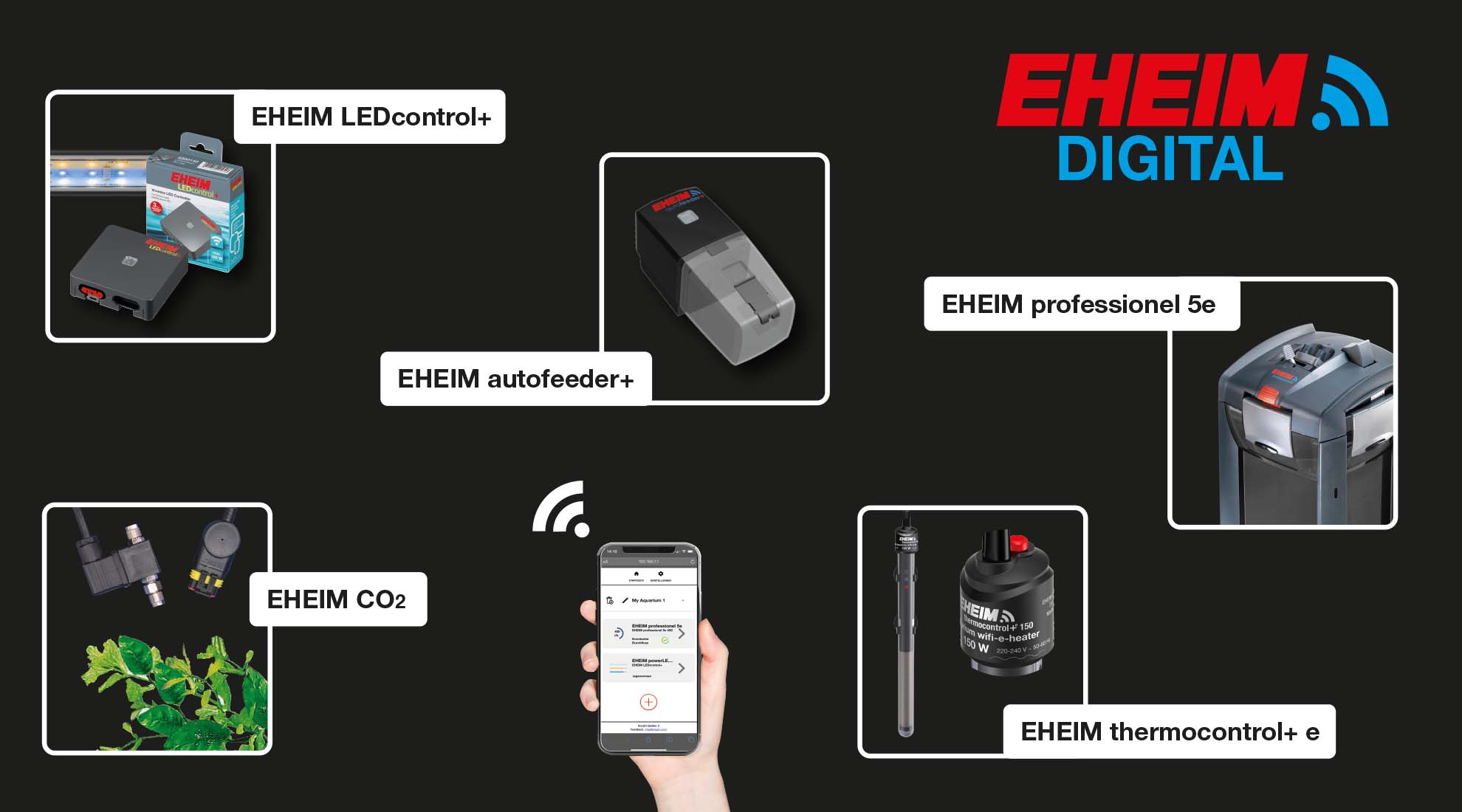 Eheim.digital | EHEIM GmbH & Co. KG. Leading Aquarium Manufacturer.