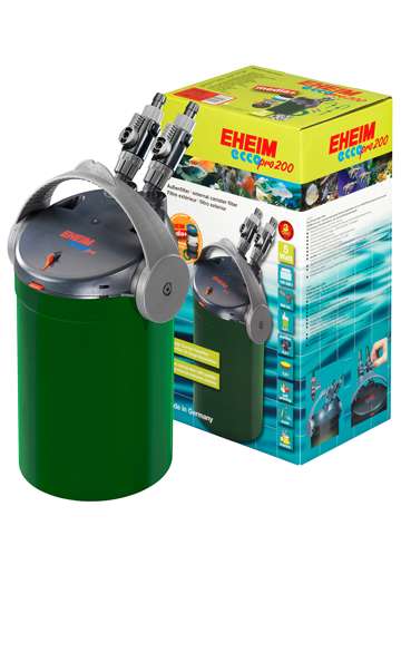 The energy saving filter EHEIM GmbH Co. KG. Leading aquarium manufacturer